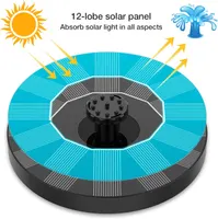 AISITIN Solar: комплект для сонячного фонтану, насос, панель, для ставка, саду — фото 4
