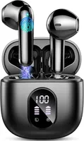 Беспроводные наушники Drsaec Bluetooth 5.3 TWS, портативные, для музыки, звонков, спорта, компактные, кейс для зарядки