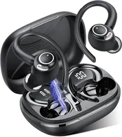 Бездротові навушники Jesebang Wireless Earbuds, Bluetooth 5.3, білий колір, стерео звук, мікрофон, зарядний кейс — фото 5