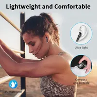 Беспроводные наушники Wireless Earbuds с Bluetooth 5.4, стерео звук, микрофон, зарядный кейс, для смартфонов и гаджетов — фото 4