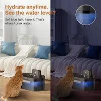 2.2L Wireless Automatic cat Drinking Fountain, Rechargeable cat Drinking Fountain, Automatic Dog Drinking Fountain with Sensor Water Dispenser — фото 4