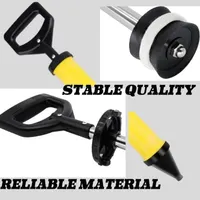 Lime cement grouting machine, manual mixing pump, grouting device with 5 interchangeable nozzles Multi-Purpose Cement Applicator for Brick Pointing/Construction/Masonry Work (Stainless steel) — фото 2