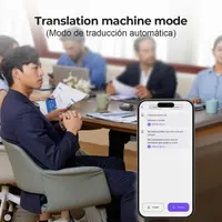 Наушники-переводчики ERAZER XP2, 135 языков, Bluetooth, открытого типа, для учебы и работы — фото 3