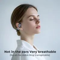 Навушники-перекладачі ERAZER XP2, 135 мов, Bluetooth, відкритого типу, для навчання та роботи — фото 2
