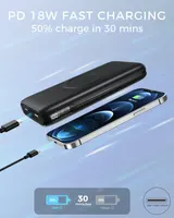 Павербанк FEELLE 26800мАг, швидка зарядка PD 18Вт та QC 3.0, 4 виходи, USB-C, портативний — фото 3