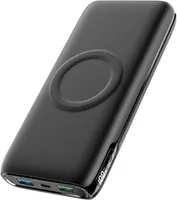 Павербанк FEELLE 26800мАг, швидка зарядка PD 18Вт та QC 3.0, 4 виходи, USB-C, портативний — фото 4