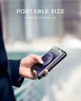 Павербанк FEELLE 26800мАг, швидка зарядка PD 18Вт та QC 3.0, 4 виходи, USB-C, портативний — фото 5