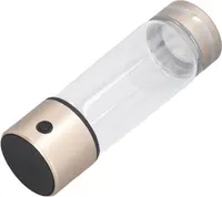 Hydrogen Rich Water Bottle Advanced Electrolysis Generator for Immune System Enhancement for OntheGo Rechargeable Glass 300ml — фото 3