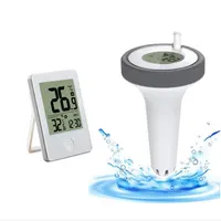 Longzhuo Pool Thermometer, Wireless Thermometer Floating Easy Read with LCD Display, Waterproof Digital Water for Swimming Pools, Spa, Hot Tub, Bath Water, Fish Pond, Aquariums — фото 5