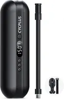 Компрессор CYCPLUS 150 PSI, для шин авто и вело, автостоп, манометр