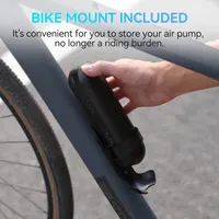 Компрессор CYCPLUS 150 PSI, для шин авто и вело, автостоп, манометр — фото 7