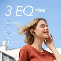Soundcore Anker Life P2 Mini True Wireless Bluetooth 5.2 Earbuds Headphones, Black — фото 4
