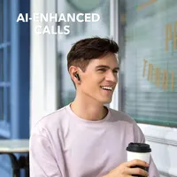 Soundcore Anker Life P2 Mini True Wireless Bluetooth 5.2 Earbuds Headphones, Black — фото 5