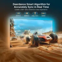 Підсвітка для ТВ з HDMI Sync Box (55-65") 4K 60Hz, Амбілайт, RGB LED-стрічка, App Control — фото 5