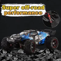 Радіокерована машина Lischwert 1:18 (60 км/год), Безколекторний мотор, 4WD, Монстр-трак — фото 2