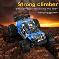 Радіокерована машина Lischwert 1:18 (60 км/год), Безколекторний мотор, 4WD, Монстр-трак — фото 6