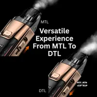 Vaporesso Luxe XR Max 80 W, портативний електронний пристрій з акумулятором 2800 mAh — фото 3