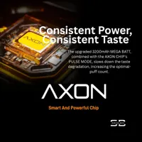 Vaporesso Luxe XR Max 80 W, портативний електронний пристрій з акумулятором 2800 mAh — фото 5
