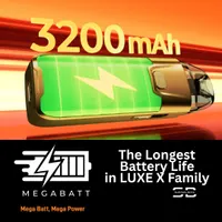 Vaporesso Luxe XR Max 80 W, портативний електронний пристрій з акумулятором 2800 mAh — фото 8