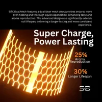 Vaporesso Luxe XR Max 80 W, портативний електронний пристрій з акумулятором 2800 mAh — фото 9