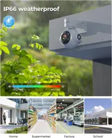 Система видеонаблюдения Cococam 4K POE (8 каналов NVR + 4 камеры), 2TB HDD, AI Детекция — фото 2