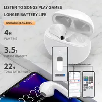 Беспроводные наушники TWS Air P4 Без бренду, Bluetooth 5.0, спорт Б.У — фото 6