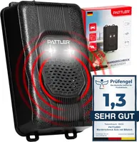 Ультразвуковий відлякувач куниць PATTLER для авто з LED спалахом, 12V/USB/AA — фото 7