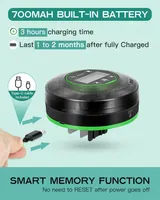 Автоматическая кормушка для рыб Petbank CY-109 LCD таймер аккумуляторная зеленая БУ