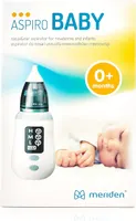 Meriden Aspiro Baby Nasal Aspirator Electric Nasal Aspirator USB Charging with Two Nose Attachments and Tweezers — фото 3