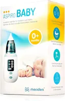 Meriden Aspiro Baby Nasal Aspirator Electric Nasal Aspirator USB Charging with Two Nose Attachments and Tweezers — фото 7
