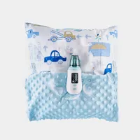 Meriden Aspiro Baby Nasal Aspirator Electric Nasal Aspirator USB Charging with Two Nose Attachments and Tweezers — фото 8