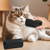 Щетка дешеддер Groompro для собак и кошек удаление подшерстка эргономичная ручка уход за шерстью — фото 2