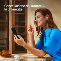 Беспроводные наушники OPPO Enco Buds2 Bluetooth 5.2 шумоподавление AI до 28 часов работы белые БУ — фото 8