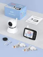Baby Monitor 3.5-inch Video Baby Monitor with Camera Infrared Night Vision Temperature Display Lullaby Function 2-Way Talk Feeding Alarm Clock — фото 7