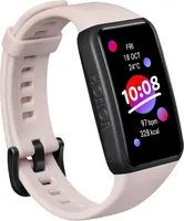 Фітнес браслет HONOR Band 6 AMOLED 1.47 пульсометр SpO2 смарт годинник рожевий спортивний трекер БВ