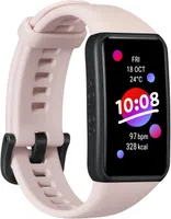 Фитнес браслет HONOR Band 6 AMOLED 1.47 пульсометр SpO2 смарт часы розовые спортивный трекер БУ — фото 3