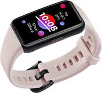 Фитнес браслет HONOR Band 6 AMOLED 1.47 пульсометр SpO2 смарт часы розовые спортивный трекер БУ — фото 6