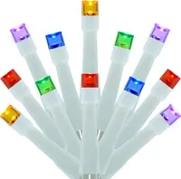 Гірлянда 300 LED теплий білий, 100 футів, 5мм, широкий кут, 8 режимів, адаптер, святкова — фото 10
