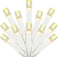 Гірлянда LED вулична 30 м, 300 світлодіодів, тепле біле світло, 8 режимів, вологозахищена — фото 4