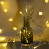 Гирлянда LED уличная 30 м, 300 светодиодов, тёплый белый, 8 режимов, влагозащищённая — фото 2