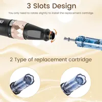 Апарат для фракційної мезотерапії Dr. Pen A8S, професійний дермапен — фото 4