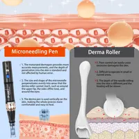 Апарат для фракційної мезотерапії Dr. Pen A8S, професійний дермапен — фото 7