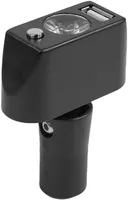 Автомобільний зарядний пристрій USB-C, 2 порти, швидка зарядка Quick Charge 3.0 — фото 2