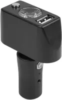 Автомобільний зарядний пристрій USB-C, 2 порти, швидка зарядка Quick Charge 3.0 — фото 4