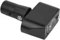 Автомобильное зарядное устройство USB-C, 2 порта, быстрая зарядка Quick Charge 3.0