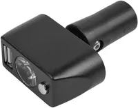 Автомобильное зарядное устройство USB-C, 2 порта, быстрая зарядка Quick Charge 3.0 — фото 3