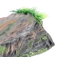 Ubersweet® Aquarium Shelter Decor, Resin Lightweight Vivid Fish Hiding Cave for Lizard (GS0721) — фото 5