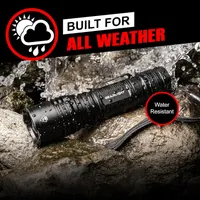Тактичний ліхтар GearLight LED S2000, 5 режимів світіння, потужний, водонепроникний — фото 6