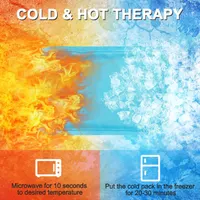 Багаторазові міні гелеві пакети для льоду Hot & Cold, 6 шт., охолодження та зігрівання, для дому та спорту — фото 9