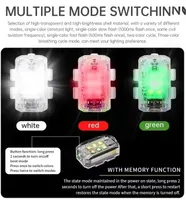 Drone Strobe Light For DJI Mini 4 Pro Night Flight Anti-collision Light Modes Blinking LED Flash For DJI Mini 4 Pro Accessories — фото 2